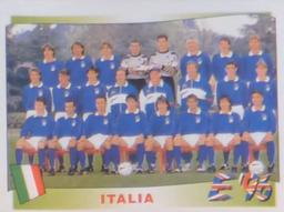 1996 Panini Europa Europe Stickers #236 Team Front