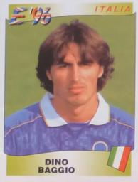 1996 Panini Europa Europe Stickers #246 Dino Baggio Front