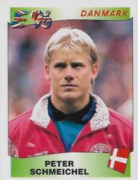 1996 Panini Europa Europe Stickers #277 Peter Schmeichel Front