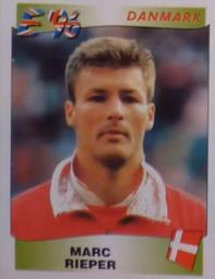 1996 Panini Europa Europe Stickers #280 Marc Rieper Front