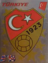 1996 Panini Europa Europe Stickers #315 Badge Front