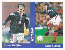 1998 DS World Cup France 98 Stickers #40 Darren Jackson / Gordon Durie Front