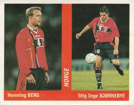 1998 DS World Cup France 98 Stickers #43 Henning Berg / Stig Inge Bjornebye Front