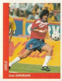 1998 DS World Cup France 98 Stickers #89 Ivan Zamorano Front