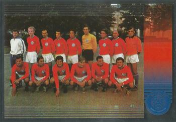 2021 Panini Paris Saint Germain 50 ans #2 First team in 1970 Front