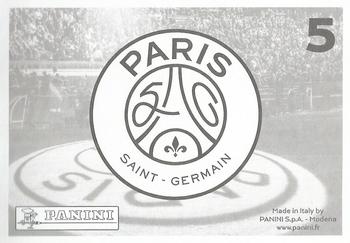 2021 Panini Paris Saint Germain 50 ans #5 Jean Djorkaeff Back
