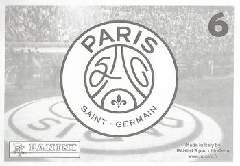 2021 Panini Paris Saint Germain 50 ans #6 June 4 1974 - Promotion match to Ligue 1 Back