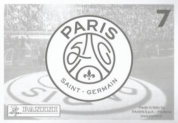 2021 Panini Paris Saint Germain 50 ans #7 May 15 1982 - First French Cup Back