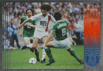 2021 Panini Paris Saint Germain 50 ans #7 May 15 1982 - First French Cup Front