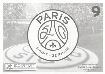 2021 Panini Paris Saint Germain 50 ans #9 April 25 1986 - First Ligue 1 Win Back