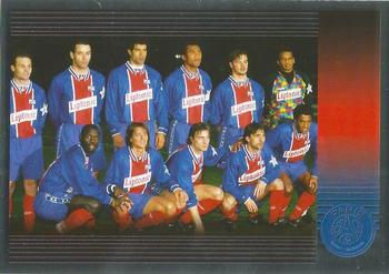 2021 Panini Paris Saint Germain 50 ans #11 1995 - Team vs Barcelona Front