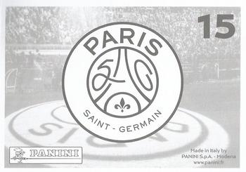 2021 Panini Paris Saint Germain 50 ans #15 Raí - Departure Back