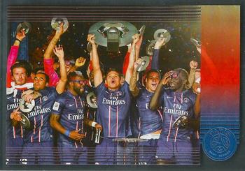 2021 Panini Paris Saint Germain 50 ans #19 2013 - Ligue 1 Trophy Front