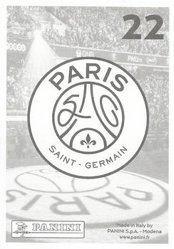 2021 Panini Paris Saint Germain 50 ans #22 Neymar Jr Back