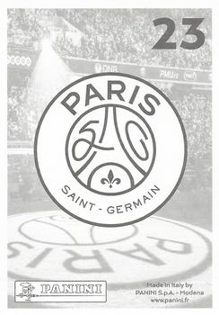 2021 Panini Paris Saint Germain 50 ans #23 Kylian Mbappé Back