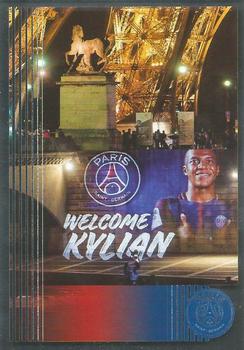 2021 Panini Paris Saint Germain 50 ans #23 Kylian Mbappé Front