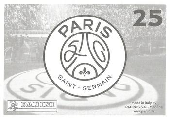 2021 Panini Paris Saint Germain 50 ans #25 Dressing room Back
