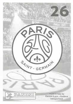 2021 Panini Paris Saint Germain 50 ans #26 Keylor Navas Back