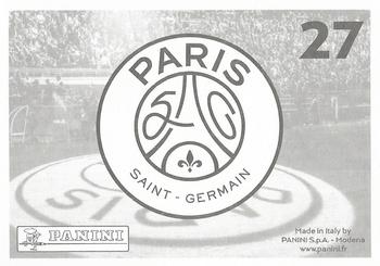 2021 Panini Paris Saint Germain 50 ans #27 Keylor Navas Back