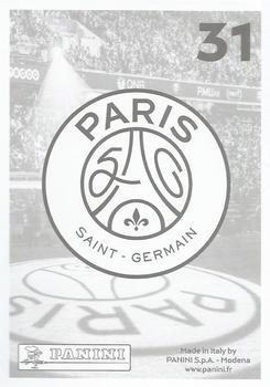 2021 Panini Paris Saint Germain 50 ans #31 Juan Bernat Back