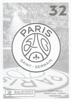 2021 Panini Paris Saint Germain 50 ans #32 Alessandro Florenzi Back