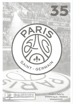 2021 Panini Paris Saint Germain 50 ans #35 Presnel Kimpembe Back