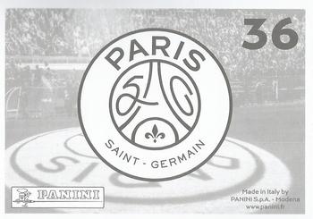 2021 Panini Paris Saint Germain 50 ans #36 Presnel Kimpembe Back