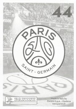 2021 Panini Paris Saint Germain 50 ans #44 Idrissa Gueye Back