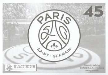 2021 Panini Paris Saint Germain 50 ans #45 Idrissa Gueye Back