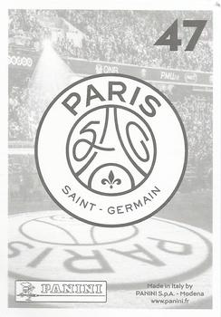 2021 Panini Paris Saint Germain 50 ans #47 Leandro Paredes Back