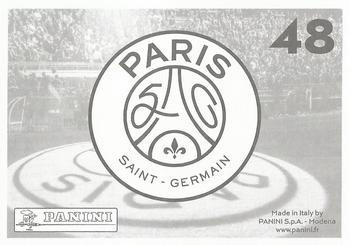 2021 Panini Paris Saint Germain 50 ans #48 Leandro Paredes Back