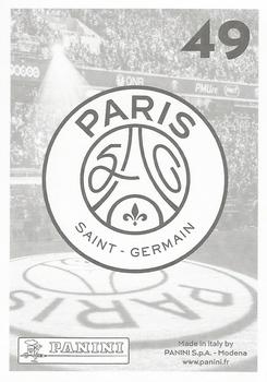 2021 Panini Paris Saint Germain 50 ans #49 Leandro Paredes Back