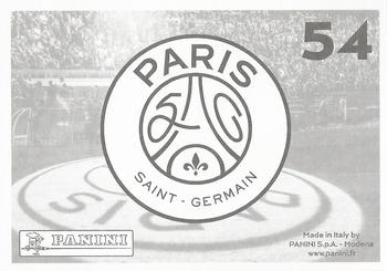 2021 Panini Paris Saint Germain 50 ans #54 Marco Verratti Back