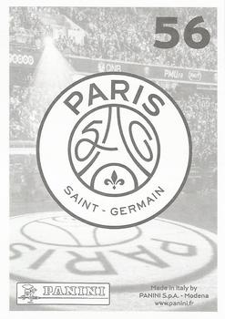 2021 Panini Paris Saint Germain 50 ans #56 Moise Kean Back