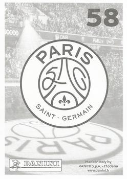 2021 Panini Paris Saint Germain 50 ans #58 Moise Kean Back
