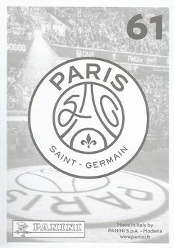 2021 Panini Paris Saint Germain 50 ans #61 Mauro Icardi Back