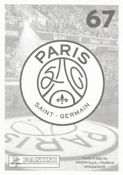 2021 Panini Paris Saint Germain 50 ans #67 Neymar Jr Back