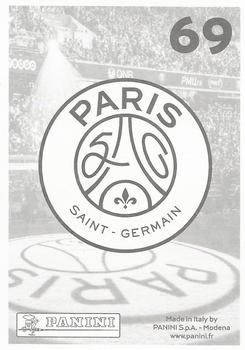 2021 Panini Paris Saint Germain 50 ans #69 May 15 1982 - PSG - St. Etienne (French Cup) Back