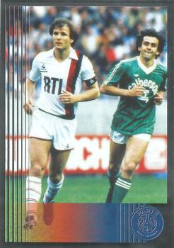 2021 Panini Paris Saint Germain 50 ans #69 May 15 1982 - PSG - St. Etienne (French Cup) Front