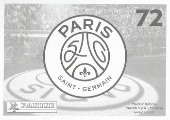 2021 Panini Paris Saint Germain 50 ans #72 May 8 mai 1996 - PSG Cup Winner’s Cup victory in Vienna Back