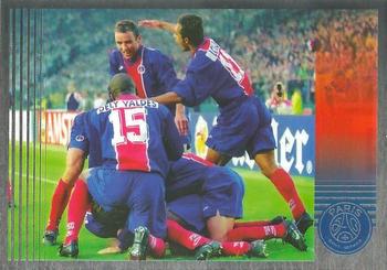 2021 Panini Paris Saint Germain 50 ans #72 May 8 mai 1996 - PSG Cup Winner’s Cup victory in Vienna Front