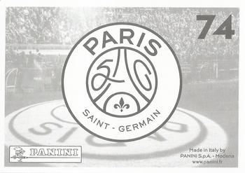 2021 Panini Paris Saint Germain 50 ans #74 March 9 2003 - Olympique de Marseille - PSG (0-3) Ligue 1 Back