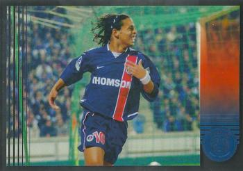 2021 Panini Paris Saint Germain 50 ans #74 March 9 2003 - Olympique de Marseille - PSG (0-3) Ligue 1 Front