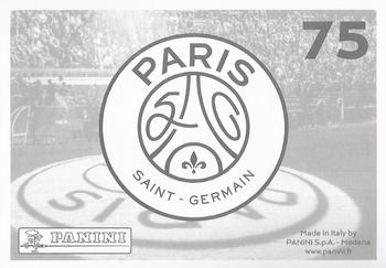 2021 Panini Paris Saint Germain 50 ans #75 April 29 2006 - PSG - Olympique de Marseille (2-1) French Cup final Back