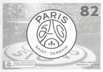2021 Panini Paris Saint Germain 50 ans #82 Zlatan Ibrahimovic 50 Goals Back