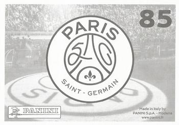 2021 Panini Paris Saint Germain 50 ans #85 Two consecutive quadruples 2014-2016 Back