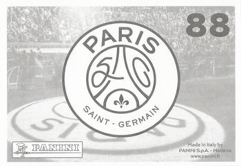 2021 Panini Paris Saint Germain 50 ans #88 1996 Cup Winners Cup victory Back