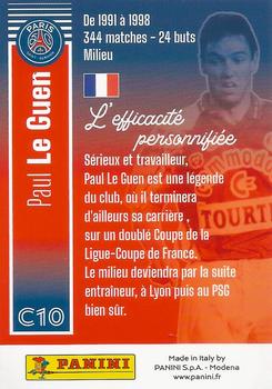 2021 Panini Paris Saint Germain 50 ans #C10 Paul Le Guen Back