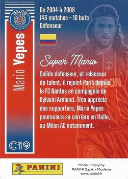 2021 Panini Paris Saint Germain 50 ans #C19 Mario Yepes Back