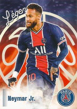 2021 Panini Paris Saint Germain 50 ans #C34 Neymar Jr Front
